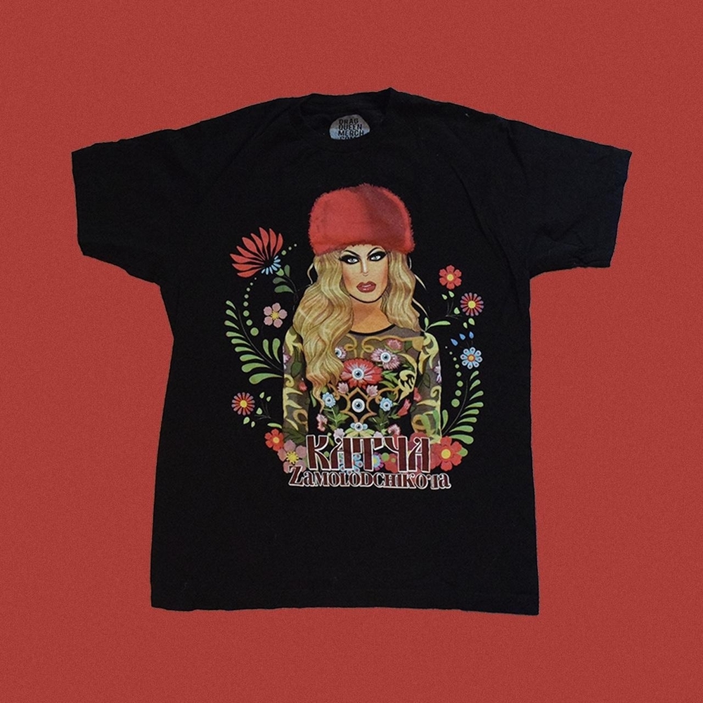 Katya Zamo Drag Race Tee